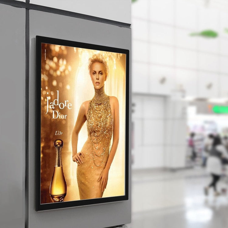 PFA1B A1 Black Poster Display Snap Frame