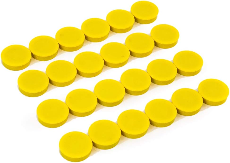 Scribble Everyday Office Magnets – 20 Pack
