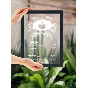 Glass Menu Boards