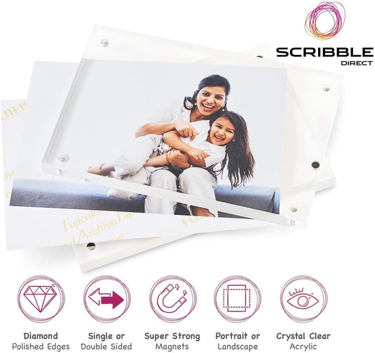 Scribble Acrylic Photo Block benefits