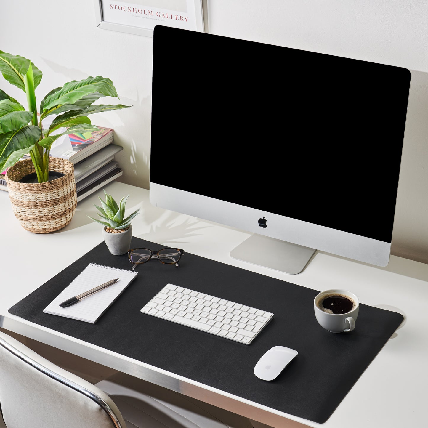 Vegan Leather Desk Pads