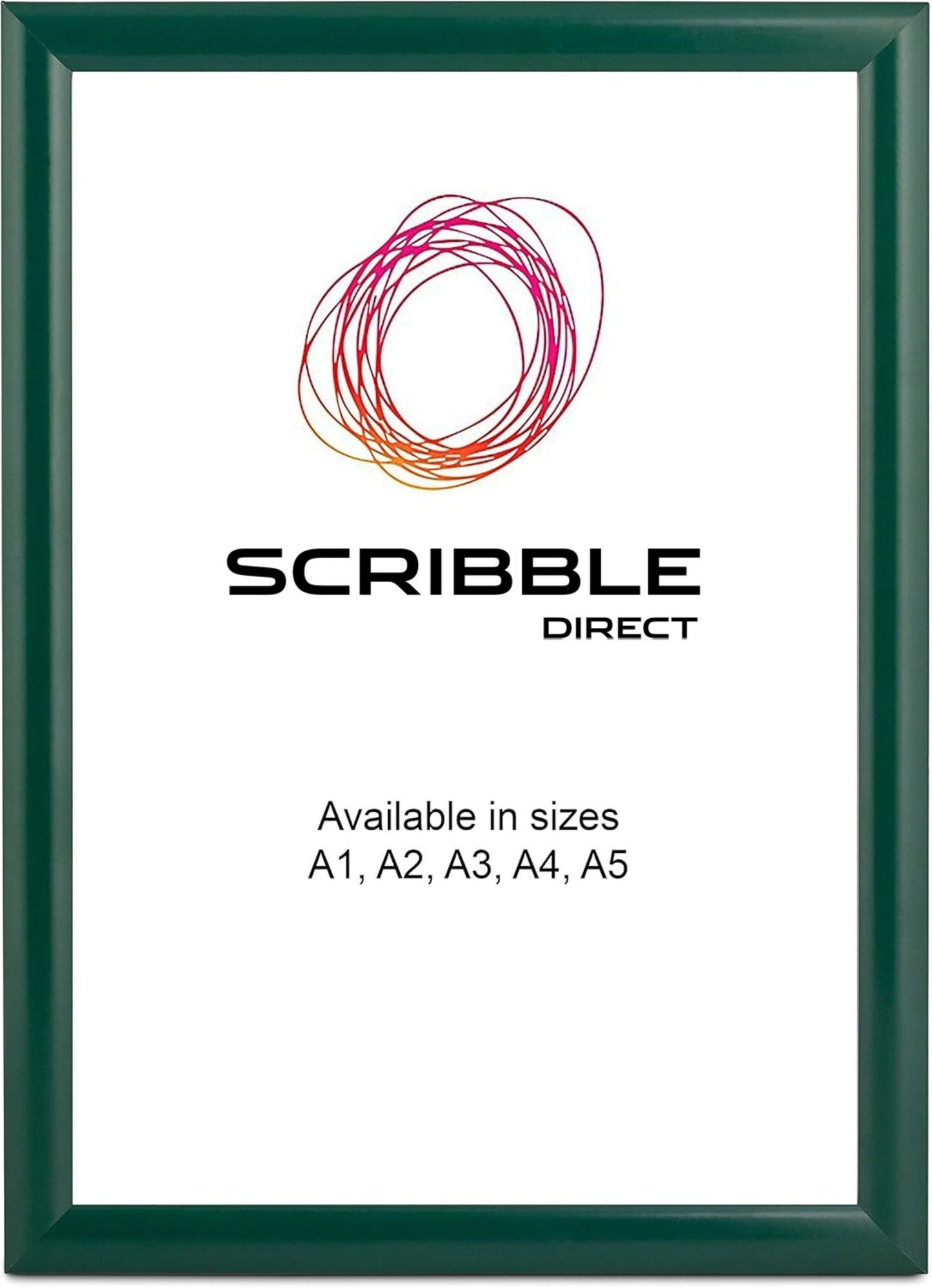 A3 Poster Snap Frame: Green