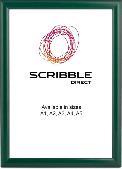A3 Poster Snap Frame: Green