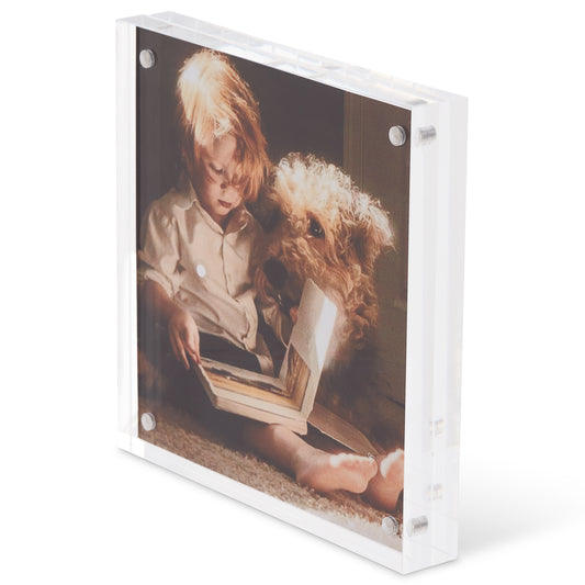 5x5 Magnetic Acrylic Photo Block