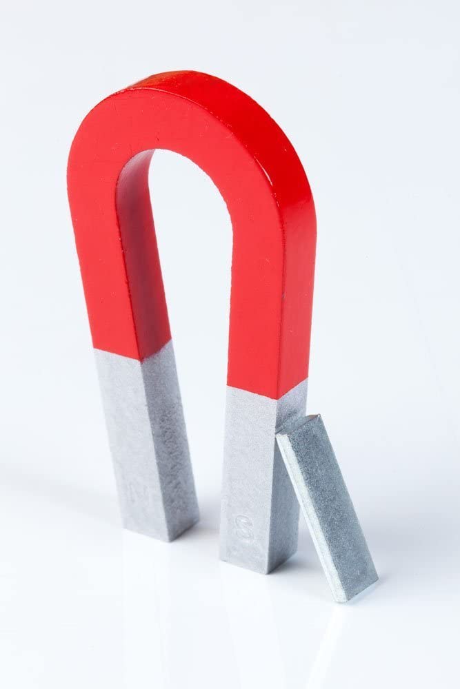 Educational Magnets: Bar Magnet & Horseshoe Magnet Set