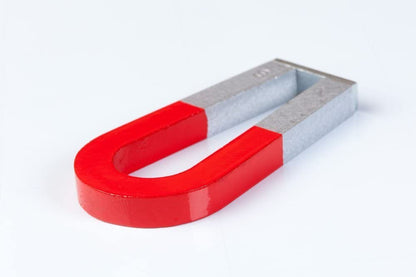 Educational Magnets: Bar Magnet & Horseshoe Magnet Set
