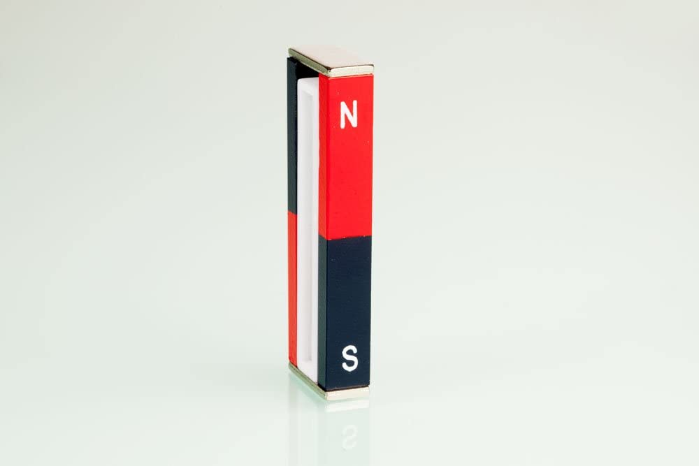 Educational Magnets: Bar Magnet & Horseshoe Magnet Set