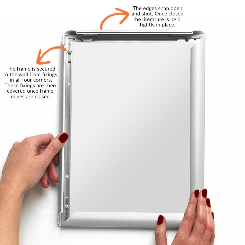 How to open and close Snap Frame