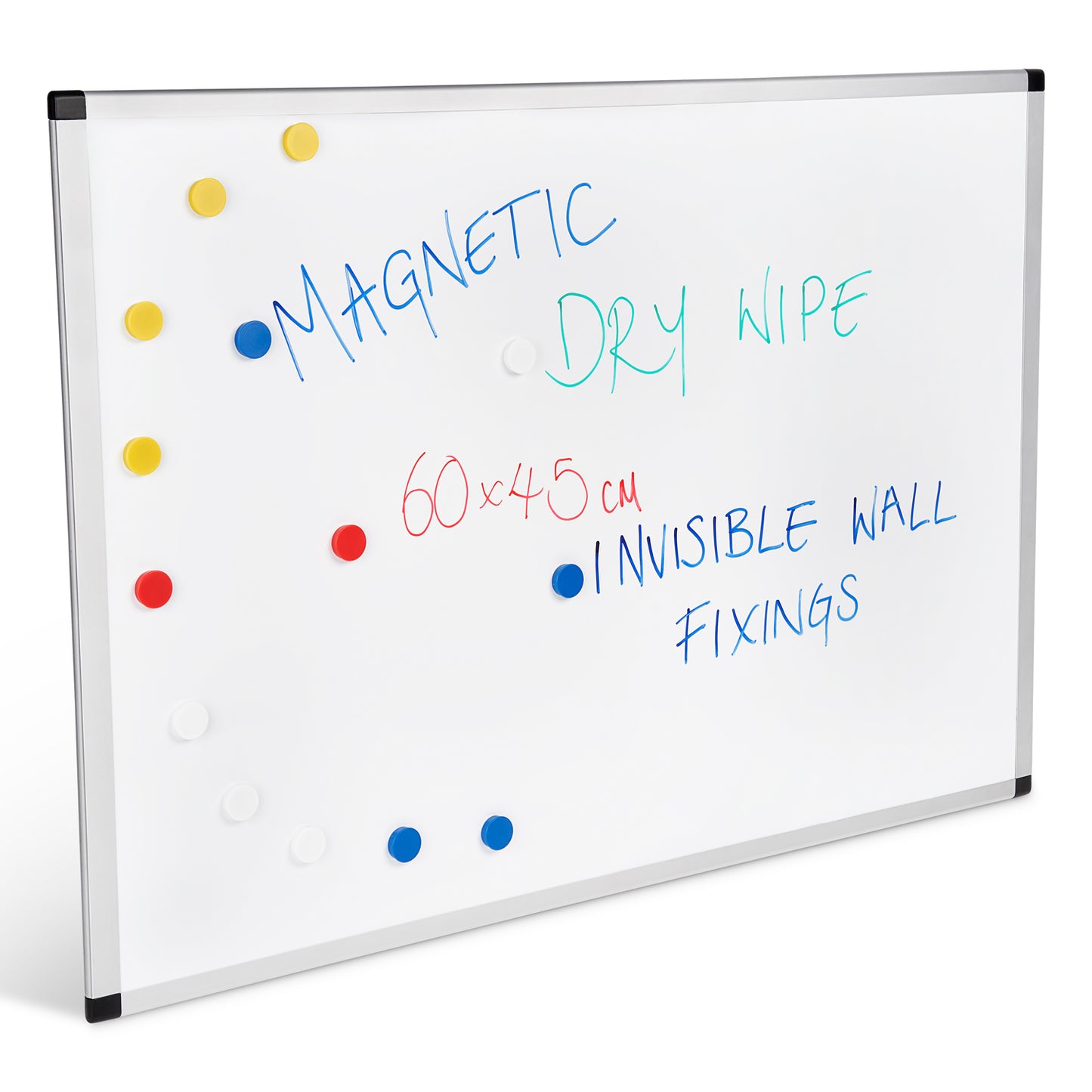 Super Smooth Magnetic Whiteboard 60 x 45 cm