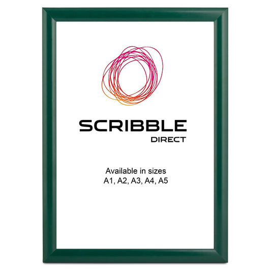 A3 Poster Snap Frame: Green