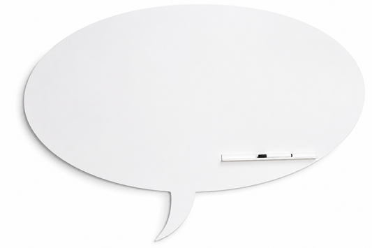 SKIN Shape Magnetic Whiteboard