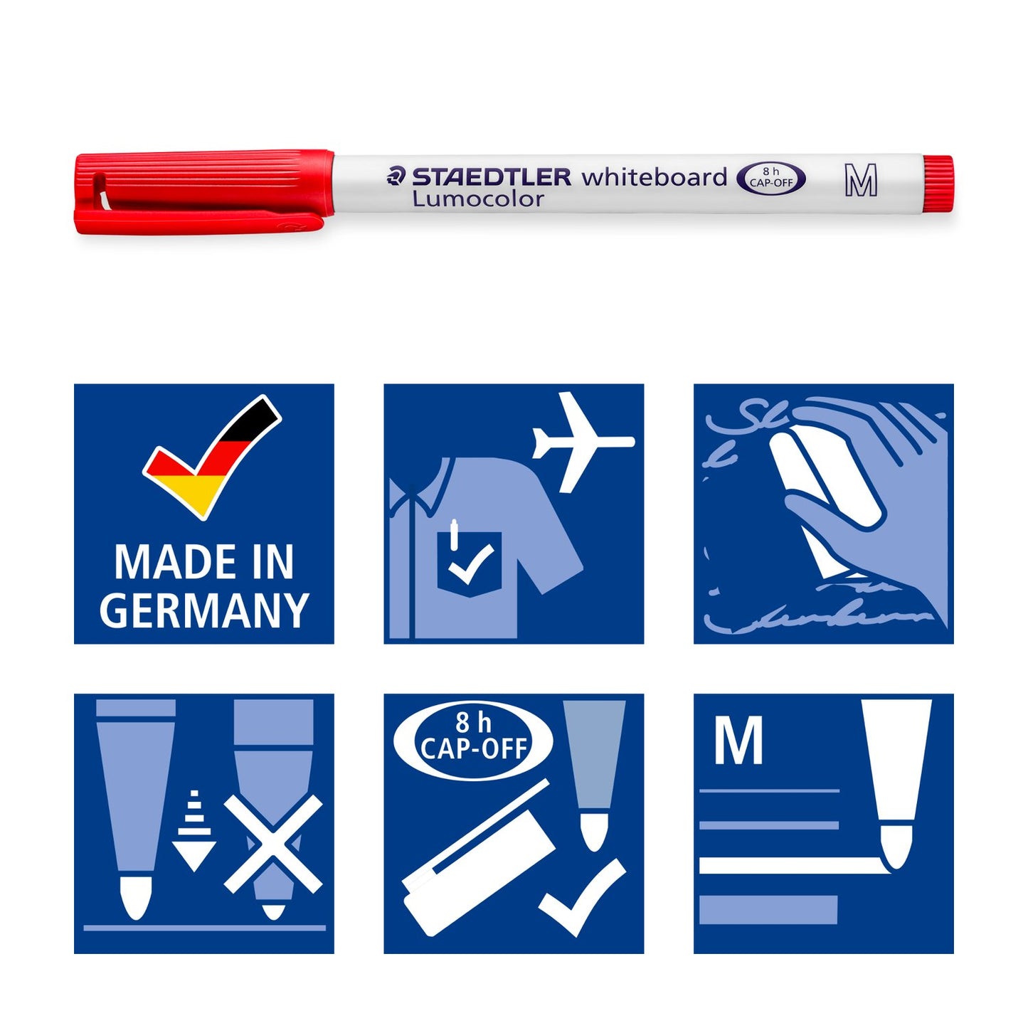 Lumocolor Whiteboard Pens