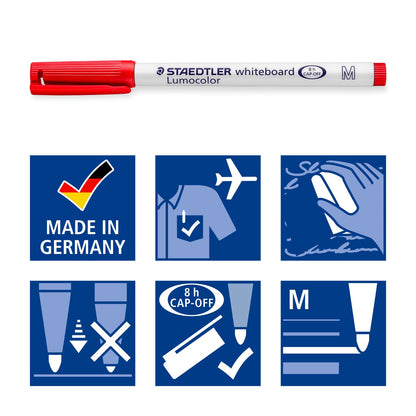 Lumocolor Whiteboard Pens