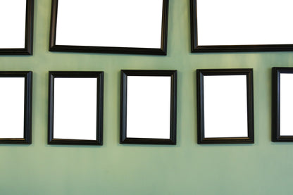 Pack of TEN: A4 Poster Snap Frame: Black