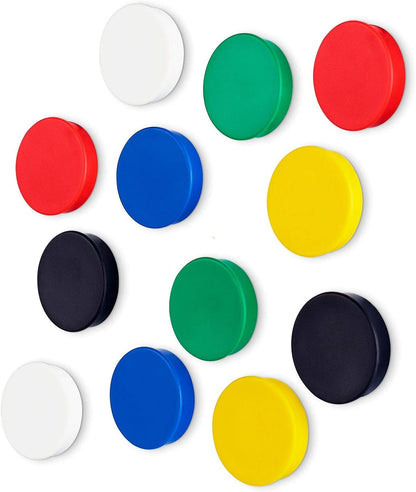 Scribble Strong Office Magnets - 12 Pack