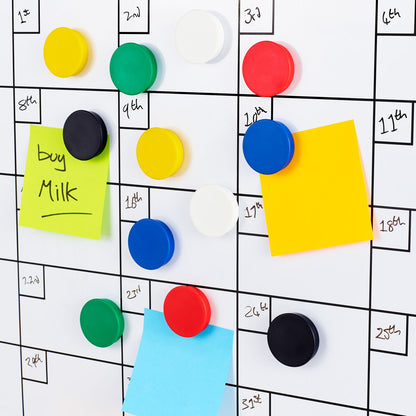 Scribble Strong Office Magnets - 12 Pack