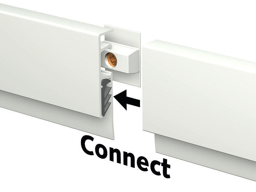 Info Rail can be connected together