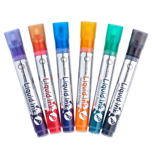 Scribble 'Liquid Ink' Dry Erase Whiteboard Pens