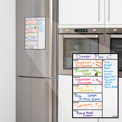 Whiteboard Fridge Planners