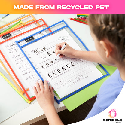 Dry Erase Pockets