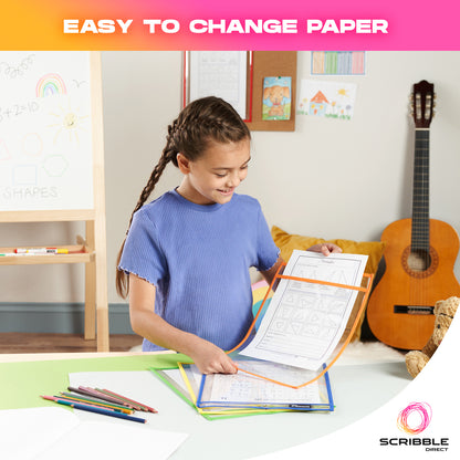 Dry Erase Pockets